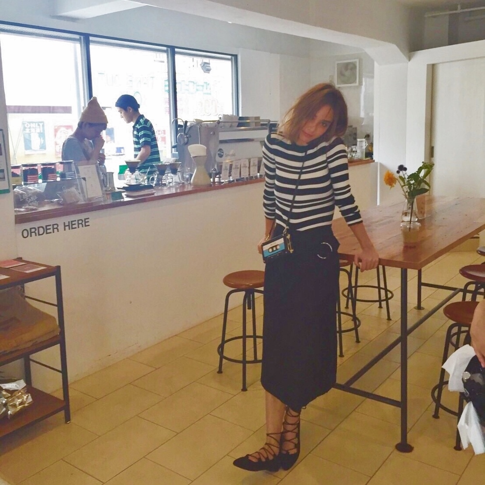 【ロケ地紹介】滝沢カレンと訪れた本格コーヒーが楽しめるカフェ