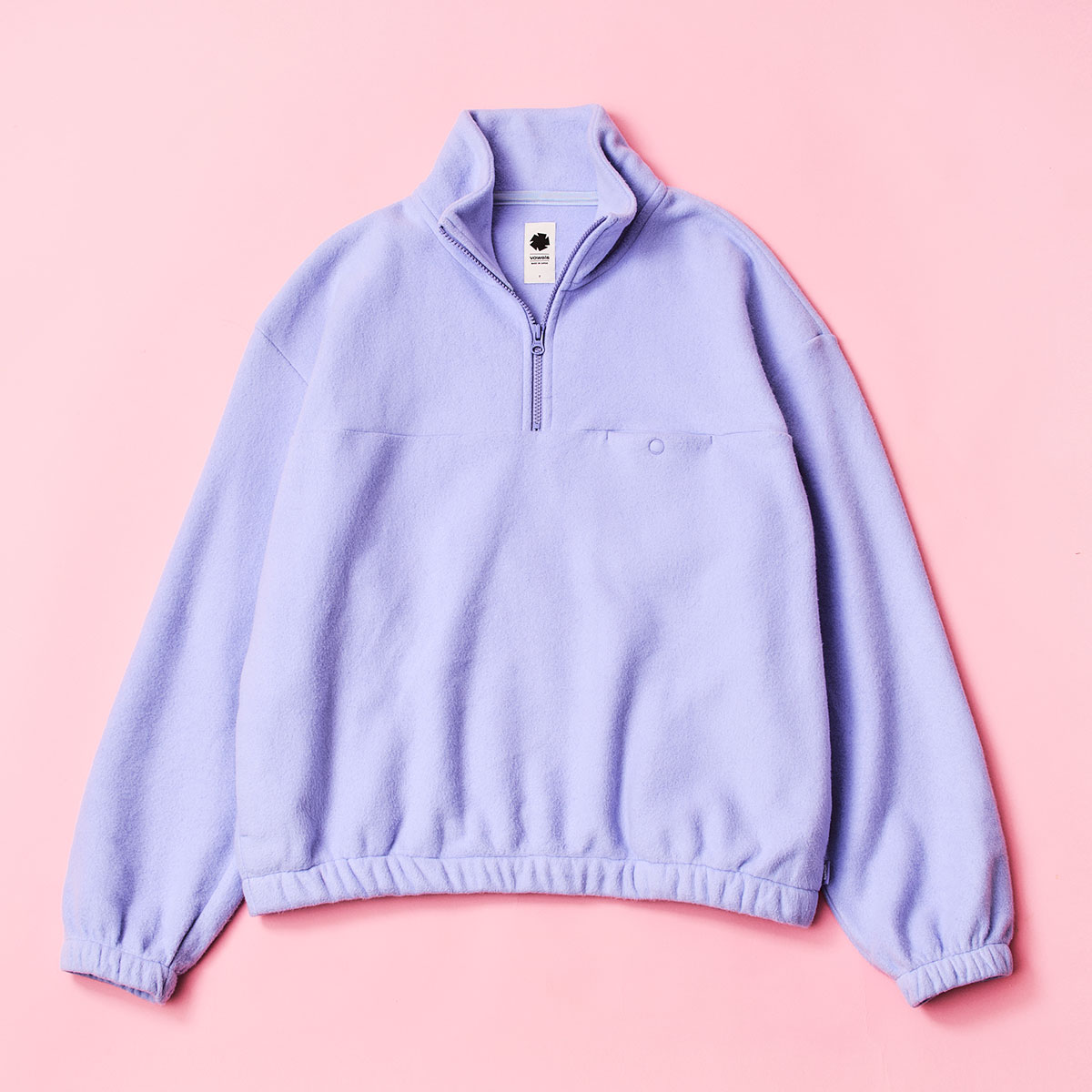 vowelsのフリースジャケット