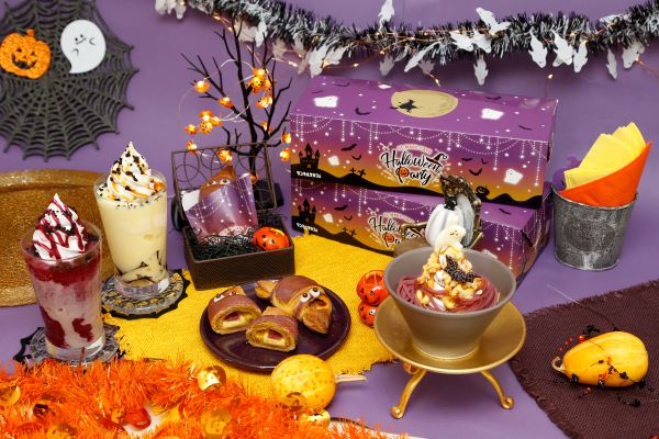 「サンマルクカフェのハロウィンパーティー」