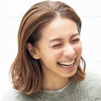 稲沢朋子さん モデル
