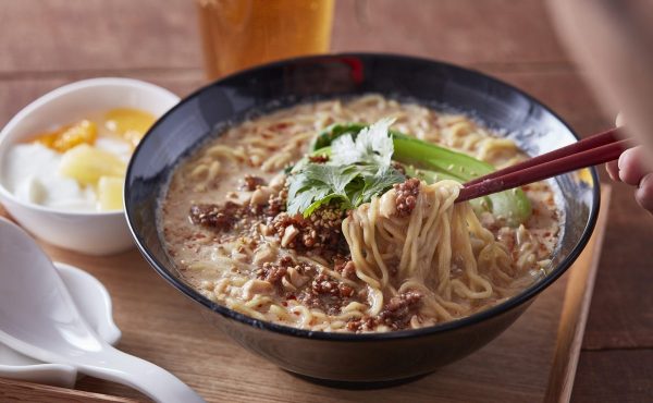 ごま豆乳担々麺