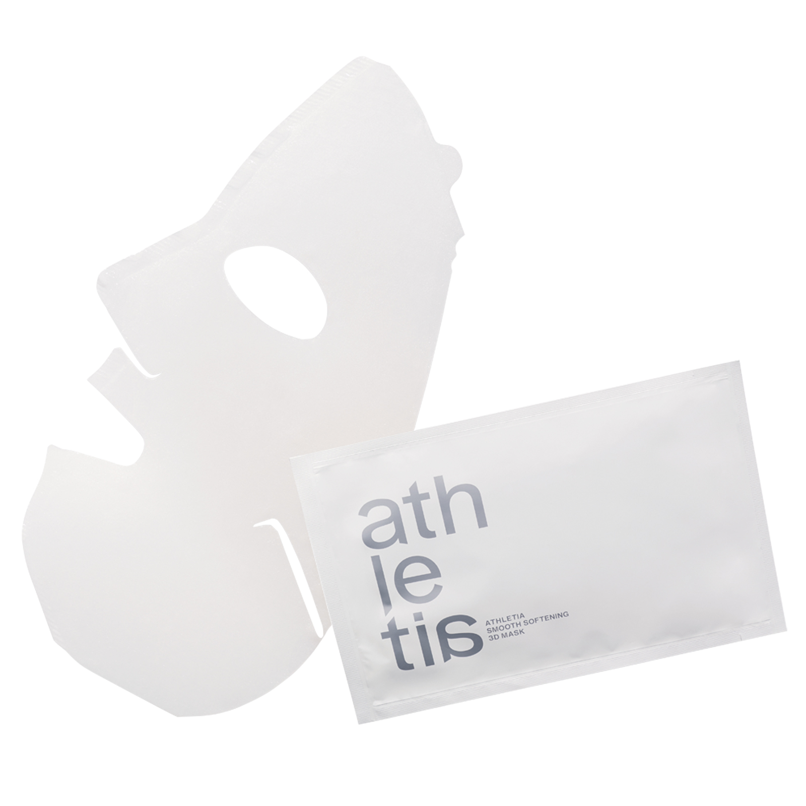 アスレティア スムースソフニング3Dマスク