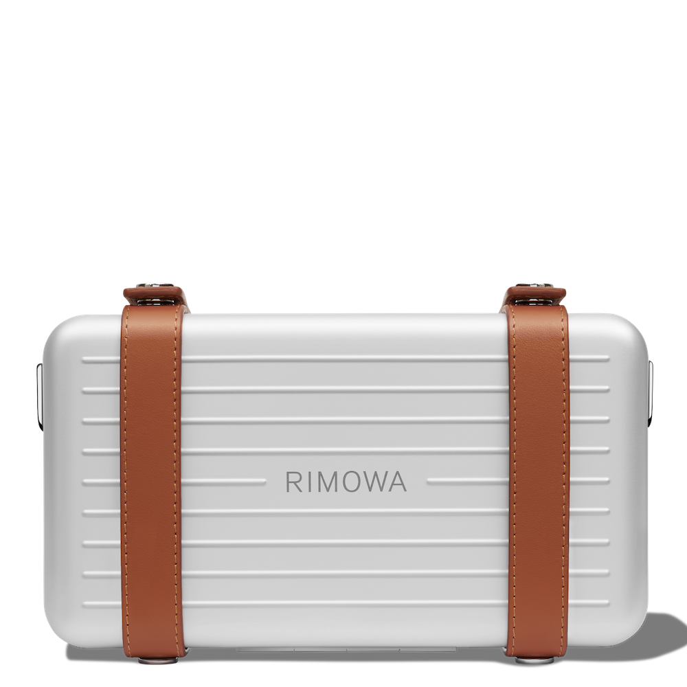 RIMOWA Personal アルミ スリングクラッチ 値下げ不可 柔らかい www