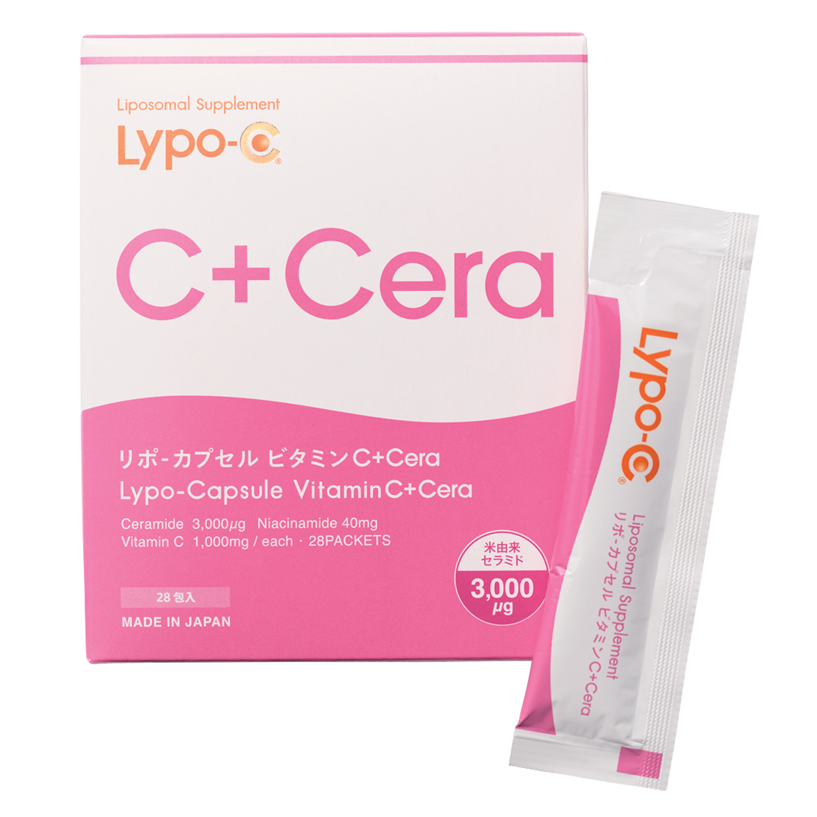 Lypo-C リポ・カプセル ビタミンC＋Cera