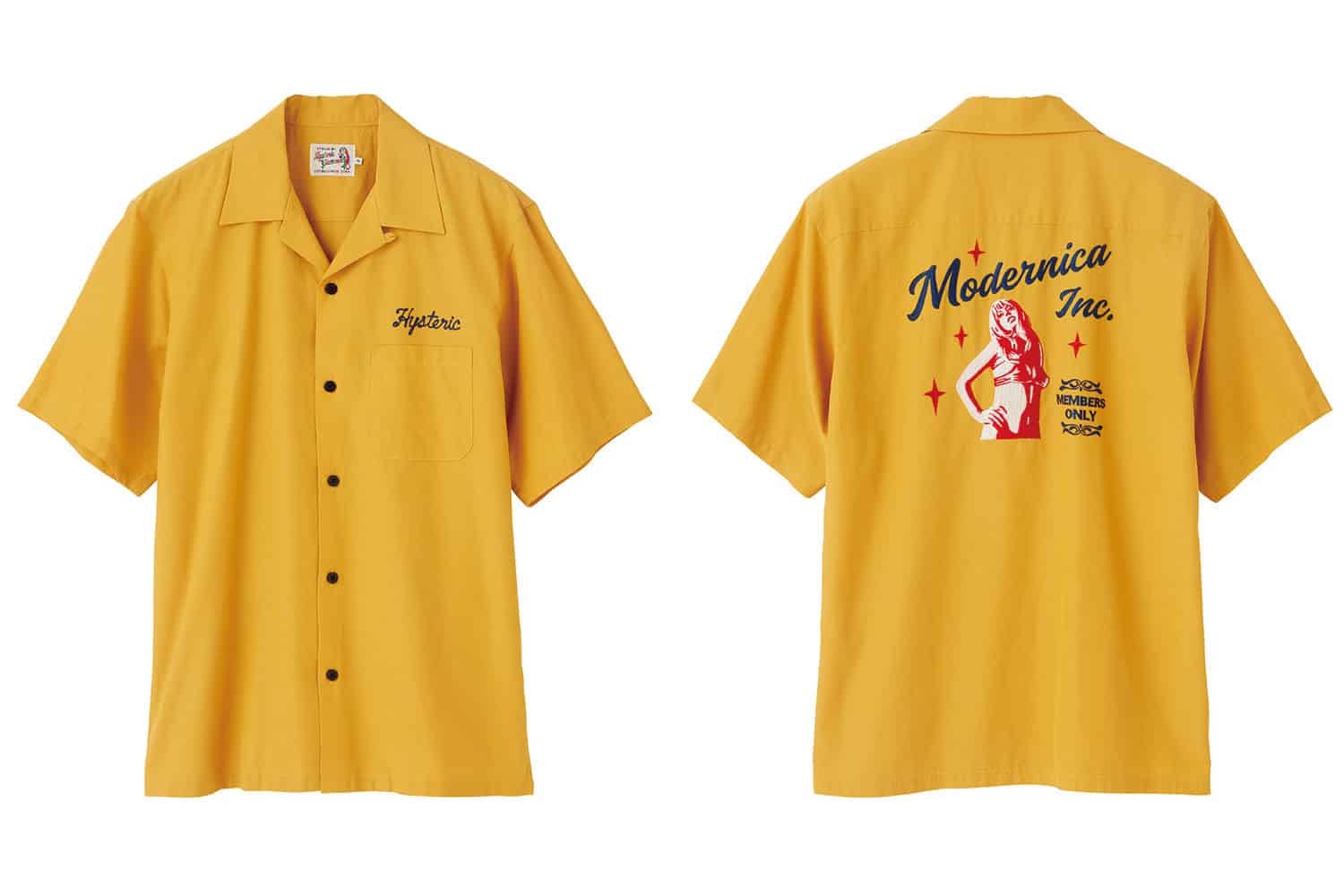 BOWLING SHIRT