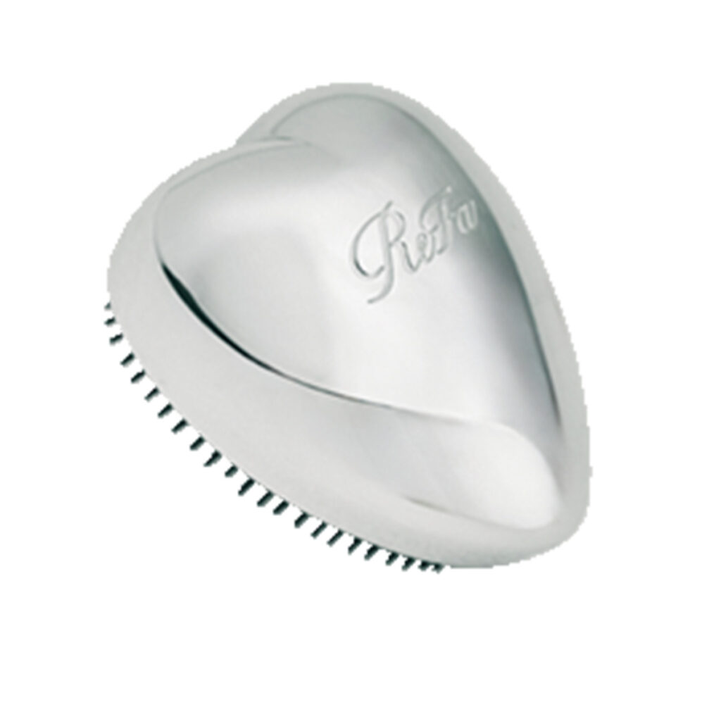 リファのハートブラシ