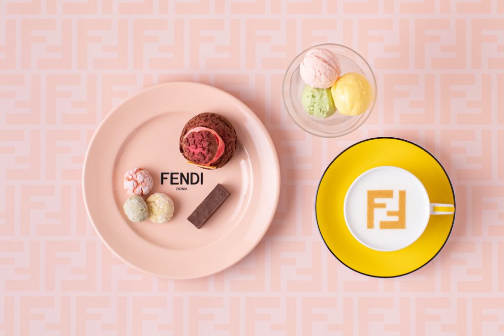 特別メニューも目白押し♡フェンディのカフェ「FENDI CAFFE」が初上陸！ – magacol