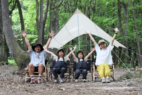 Chisato & Yasu、Irori（7歳）、Saira（5歳）の4人家族です♪