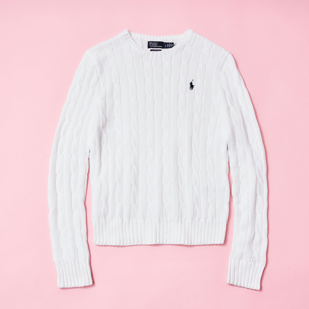 POLO RALPH LAURENのケーブルニット