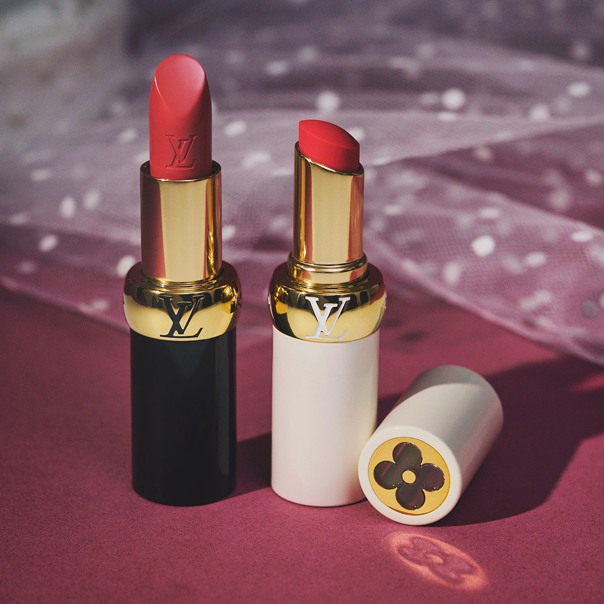 LA BEAUTÉ LOUIS  VUITTONのLV ルージュ 201 LV バーム 031