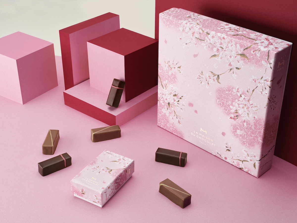 ラ・メゾン・デュ・ショコラのコフレ プランタン