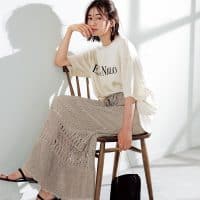 夏こそおすすめ「白・ベージュワントーン」みんなはこう着てます！【モデル＆スタイリスト私服編】