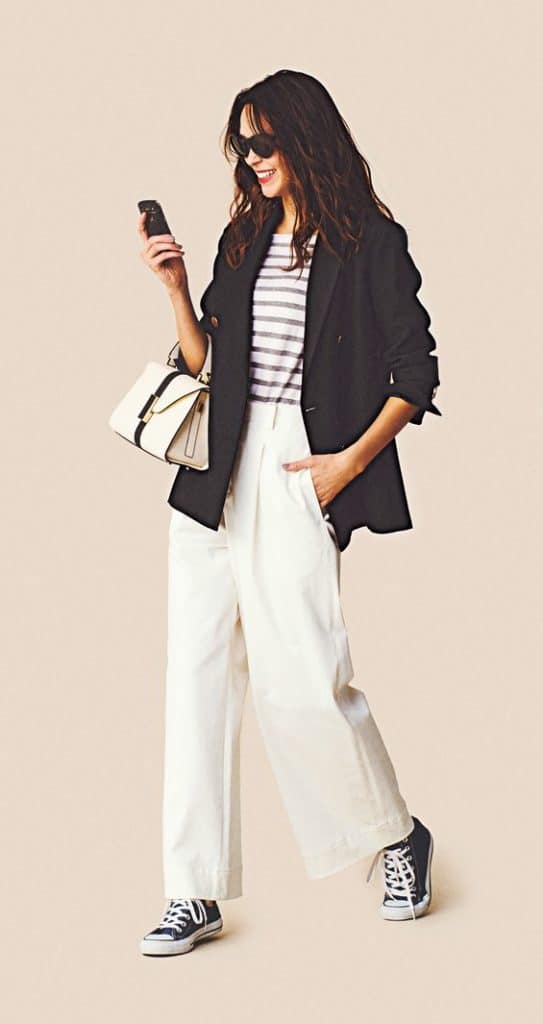 春夏におすすめの 白パンツコーデ 52選 シーン別の着こなし 年最新版 Magacol
