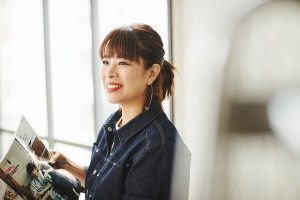 スタイリスト　児嶋里美さん カ