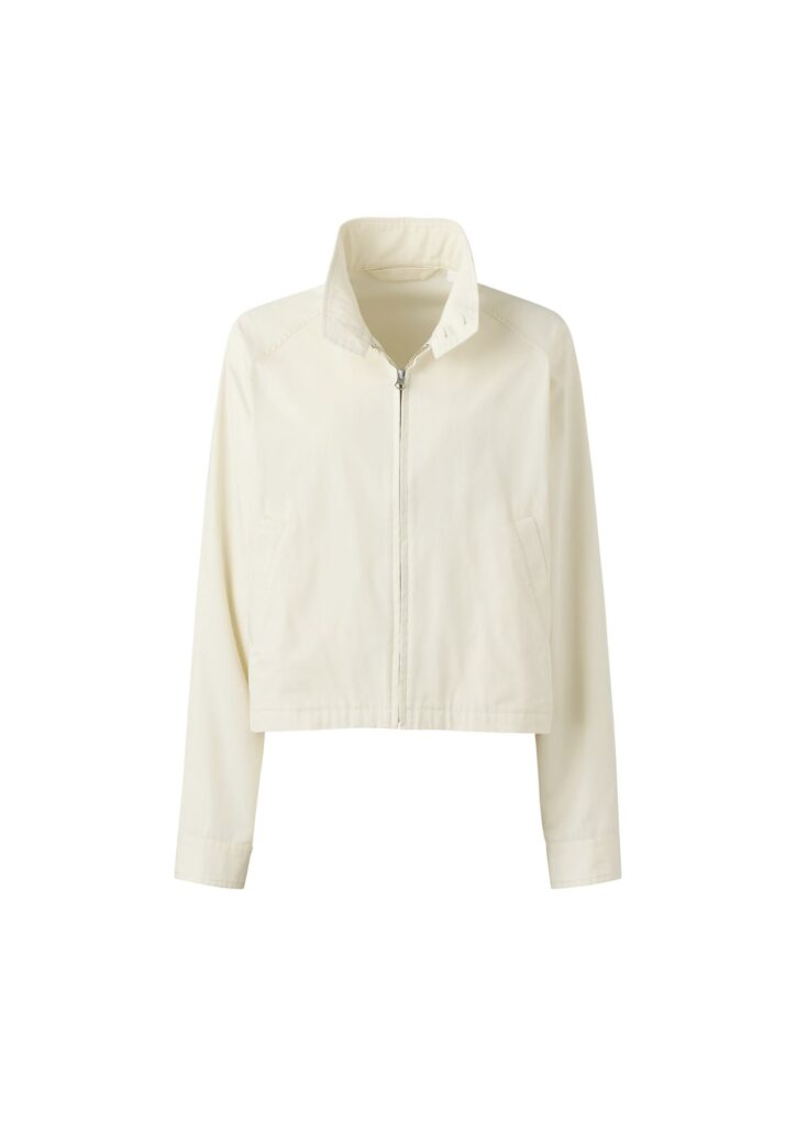 ユニクロユーの新作ナイロンショート丈アウター