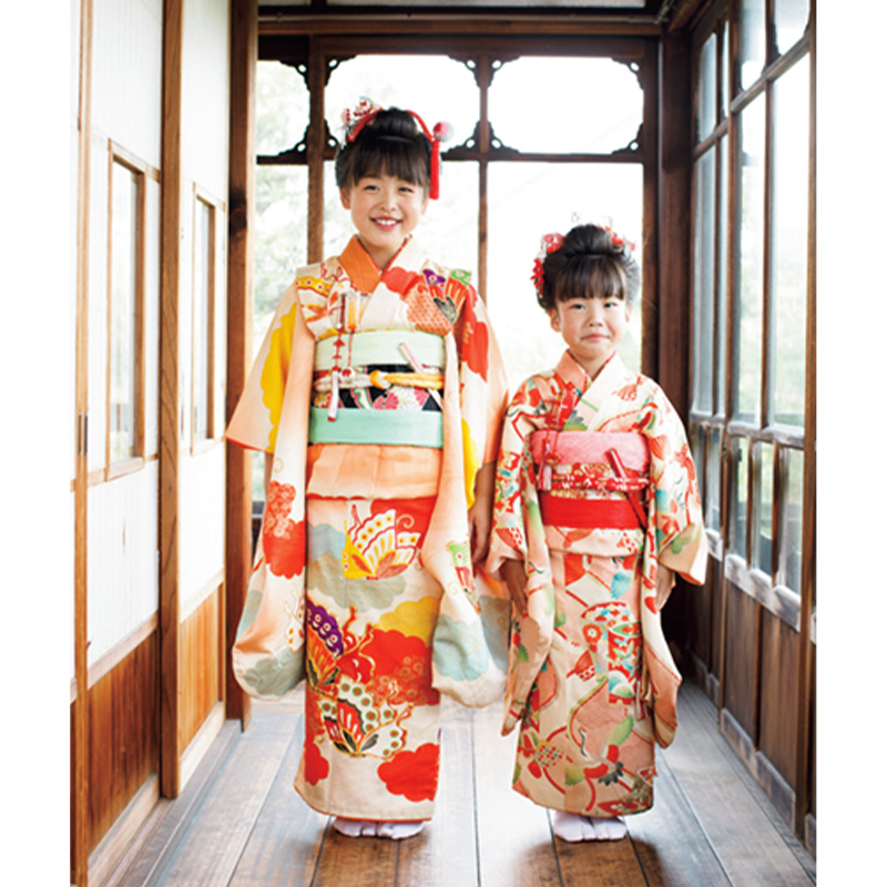福井写真室の七五三写真