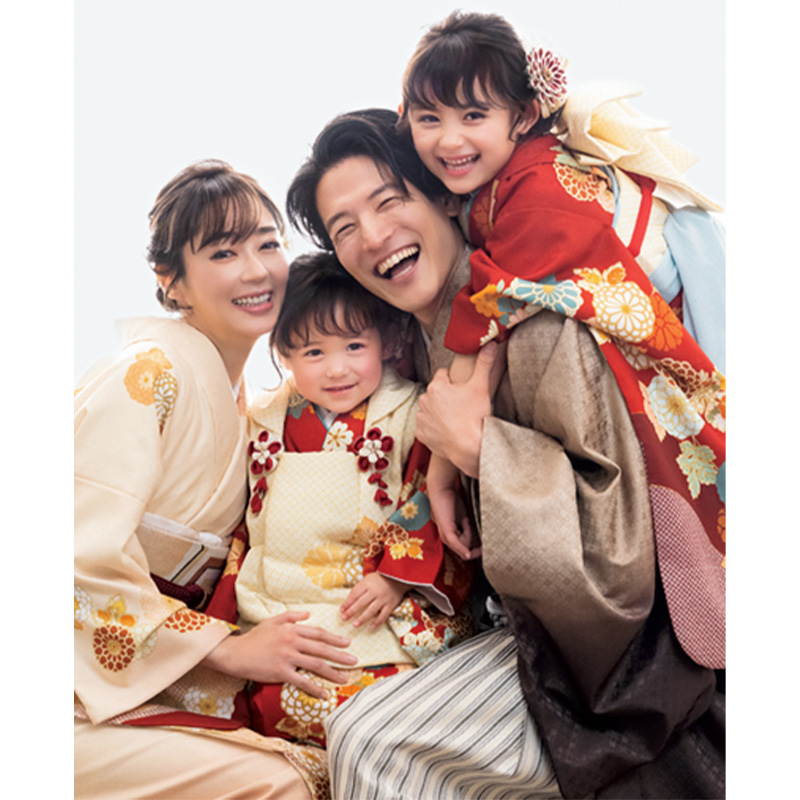 LAQUAN STUDIOの七五三写真