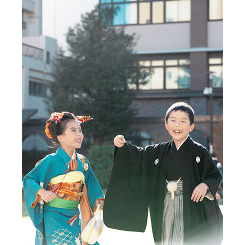 きもの円居の七五三写真