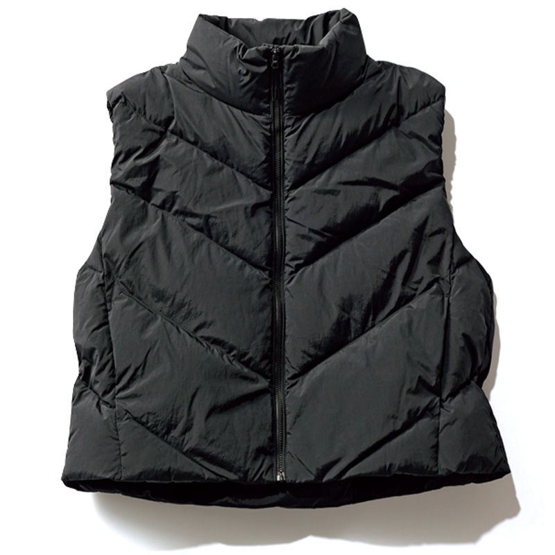 ユニクロのダウンベスト