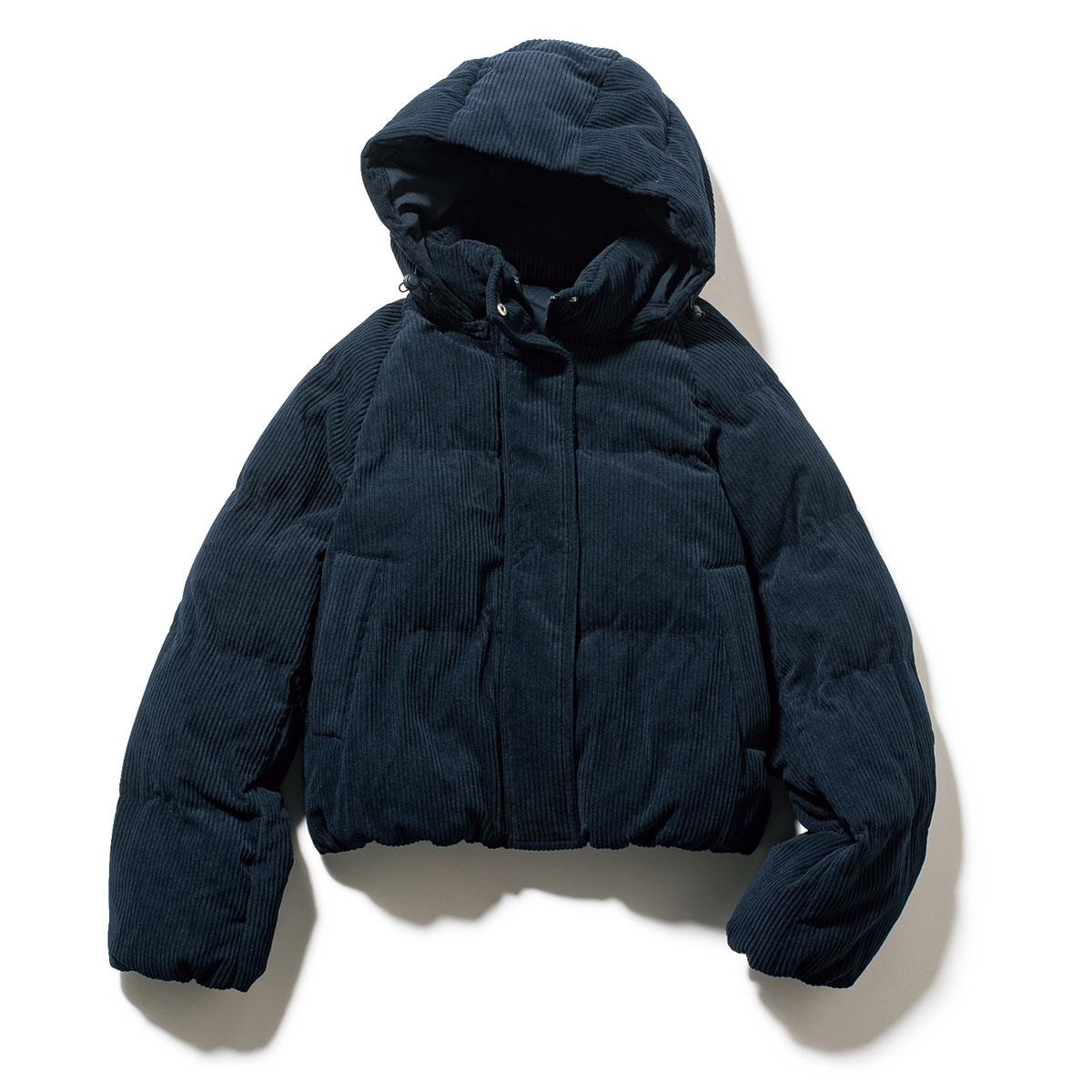 GUのパデッドブルゾン