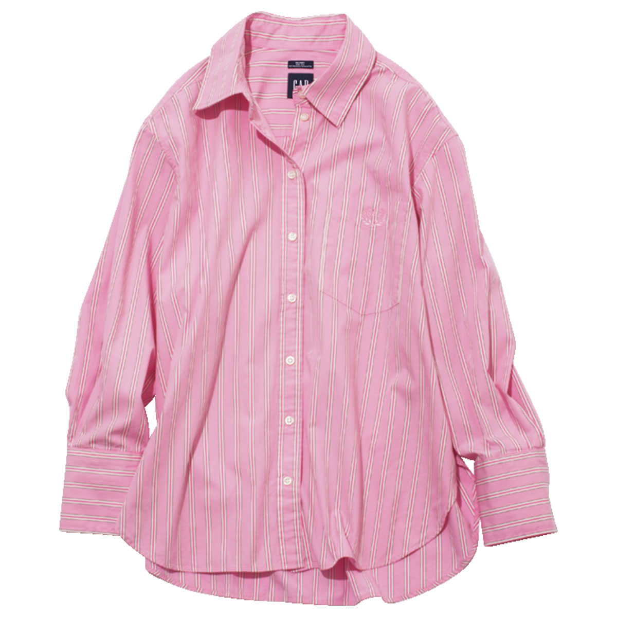 ストライプシャツ