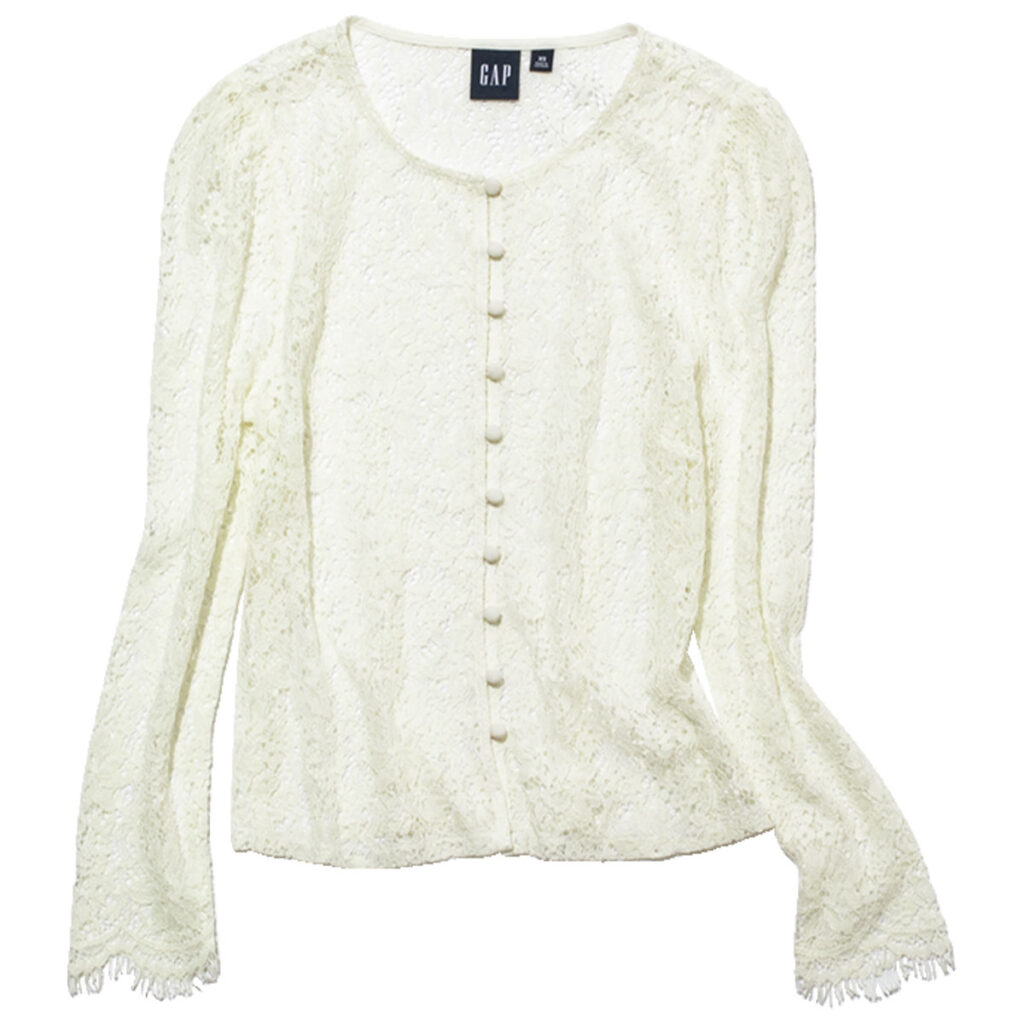 レースカーディガン