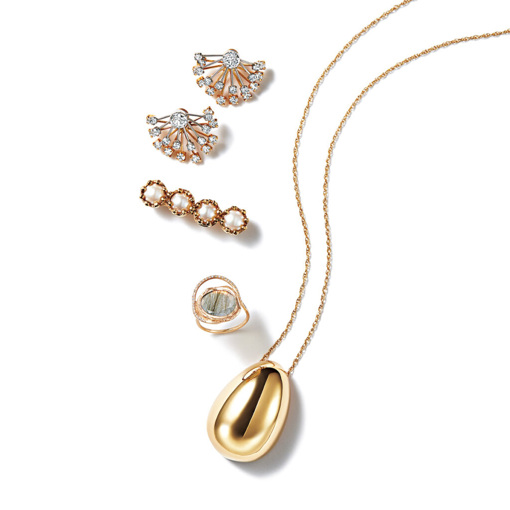 ヴィンテージ感ジュエリー