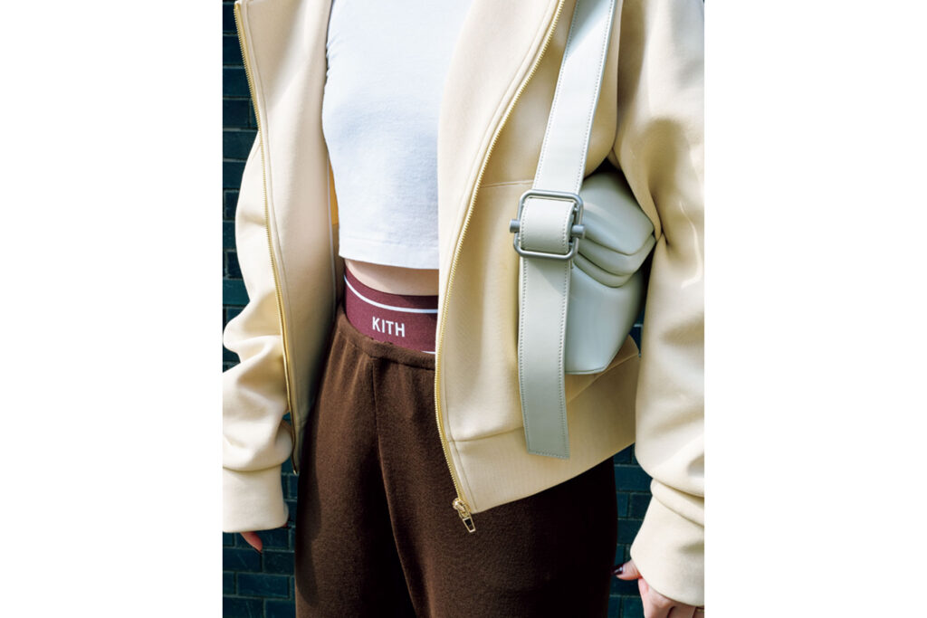 ボルドーのインナーパンツ