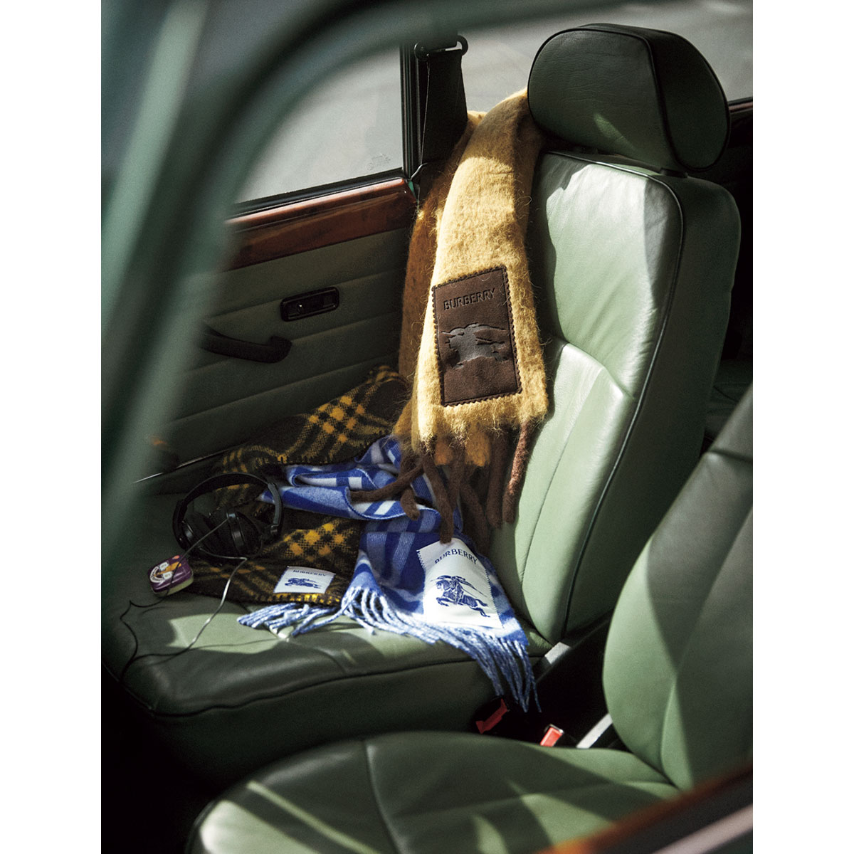 バーバリーのストール