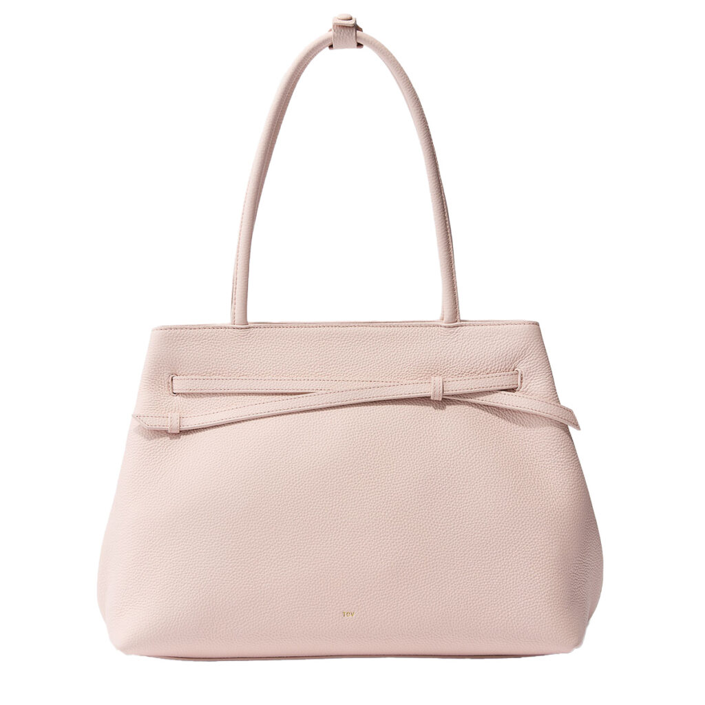 クロスベルトデザインのバッグ