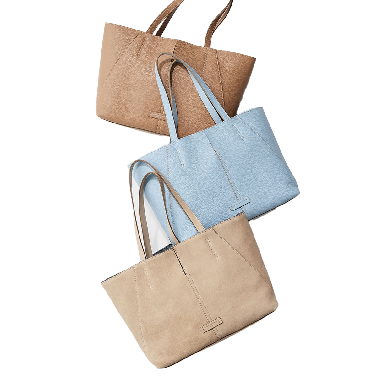 レザートートバッグ