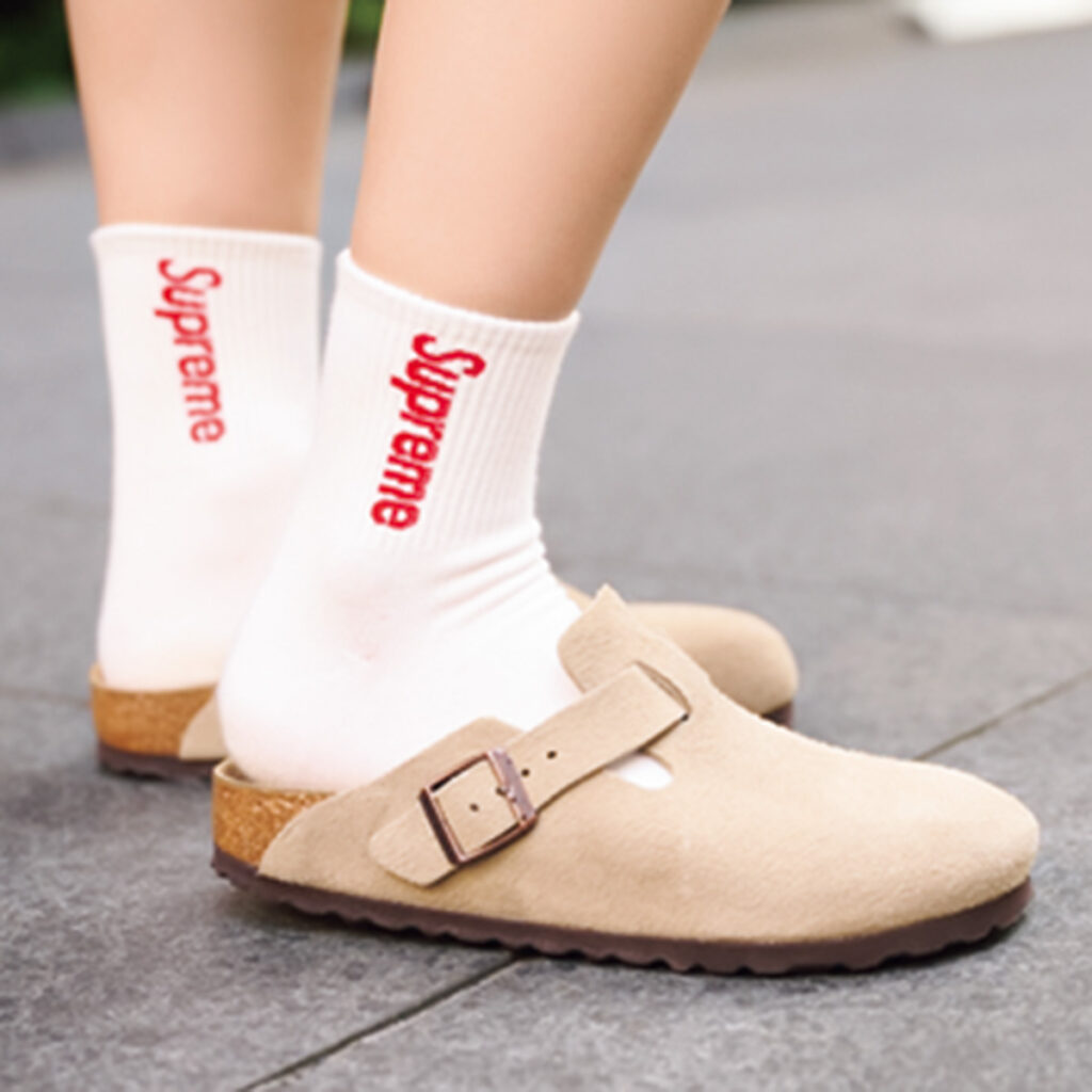 ビルケン×ソックス