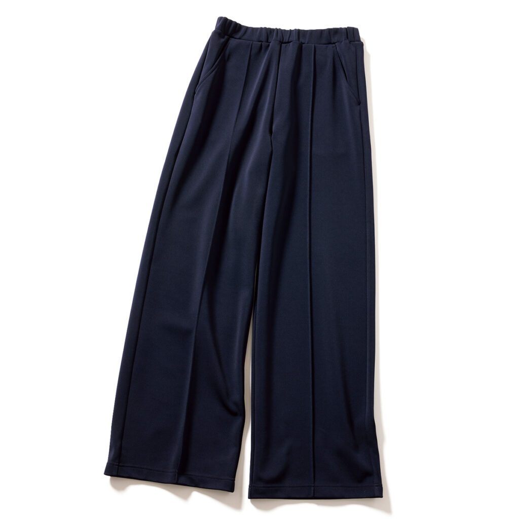 センターラインストレートパンツ