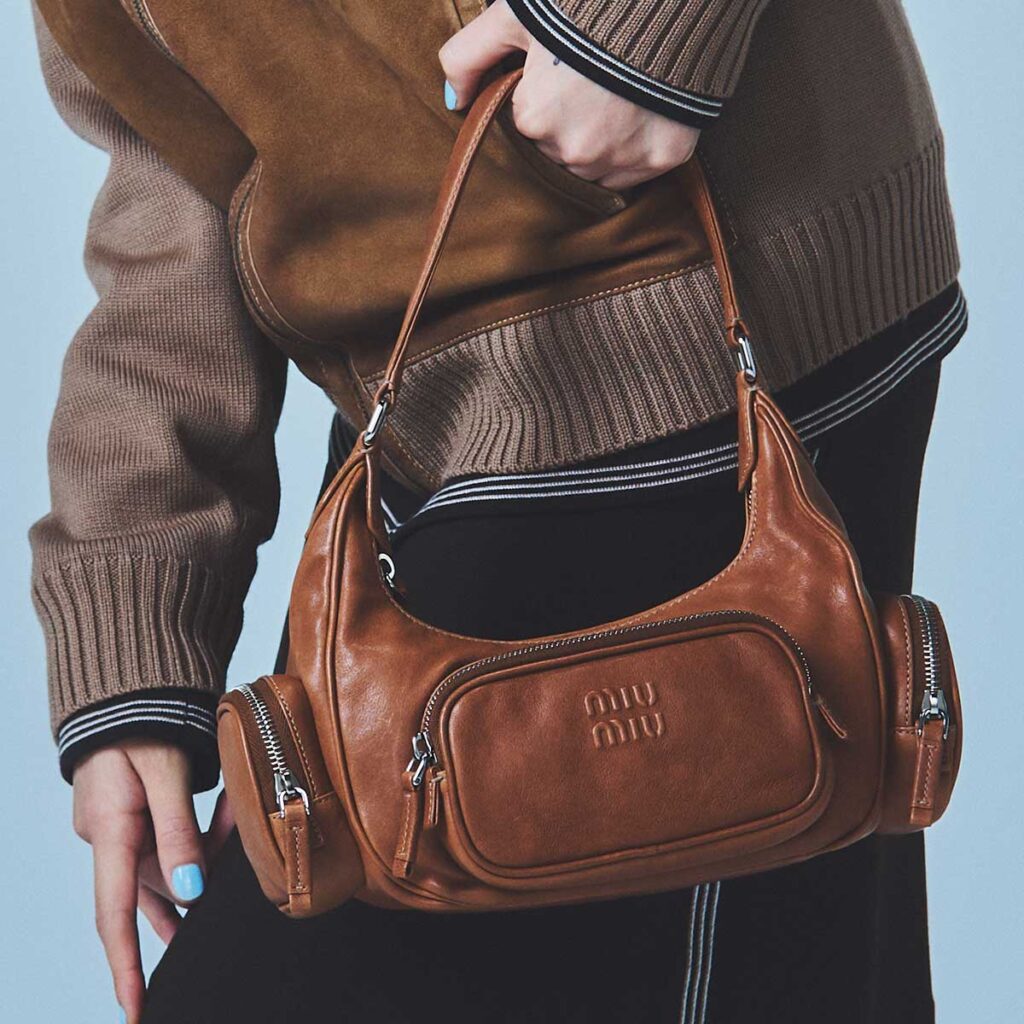 ミュウミュウのバッグ