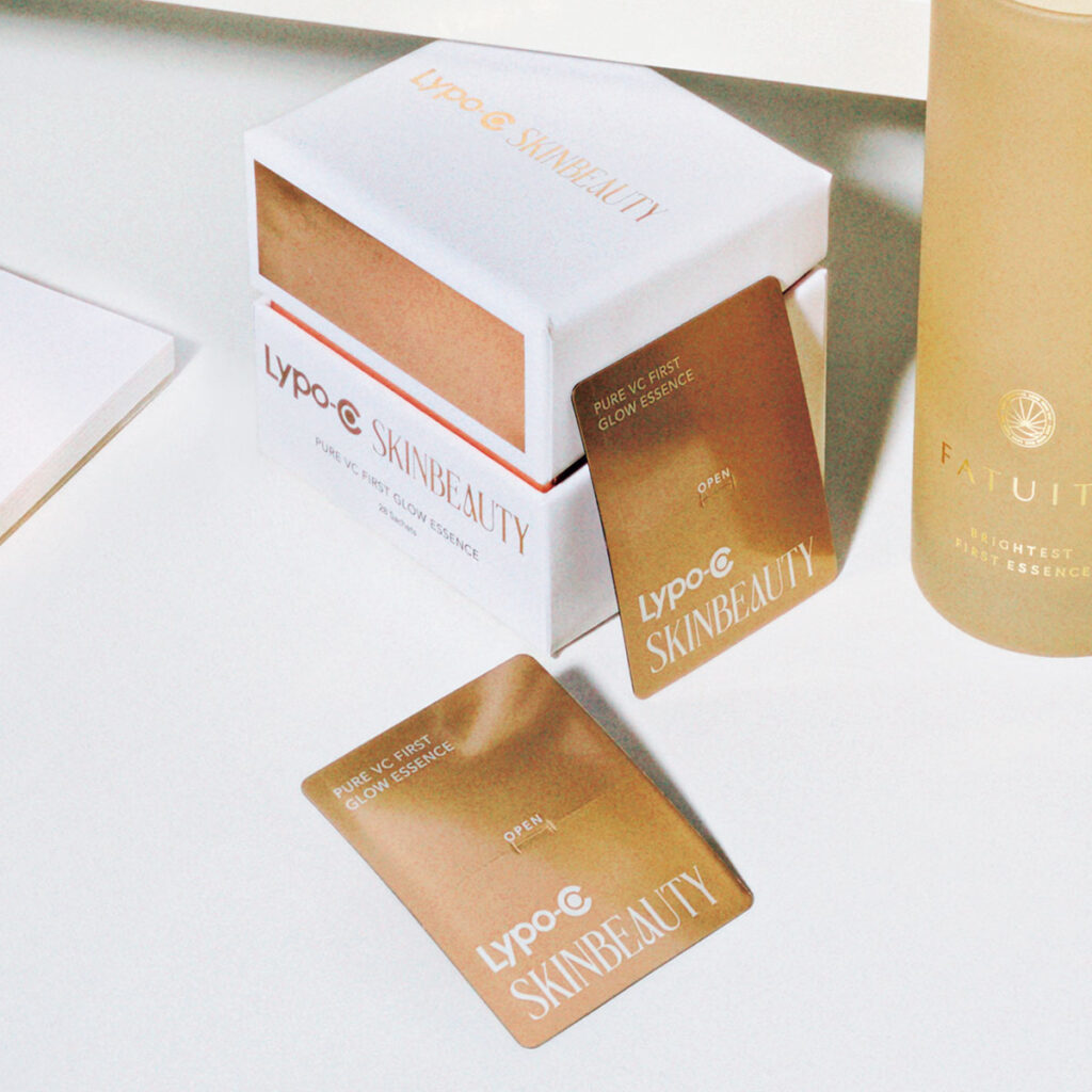 Lypo-C SKINBEAUTY PURE VC ファースト グロウエッセンス