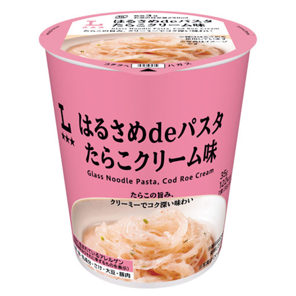 はるさめdeパスタ たらこクリーム味