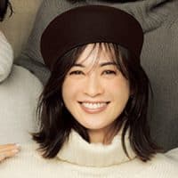 モデル　高垣麗子さん