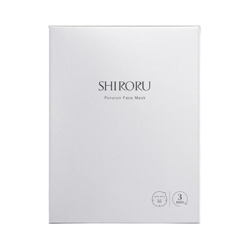  SHIRORU／ぷるるんフェイスマスク プレミアム