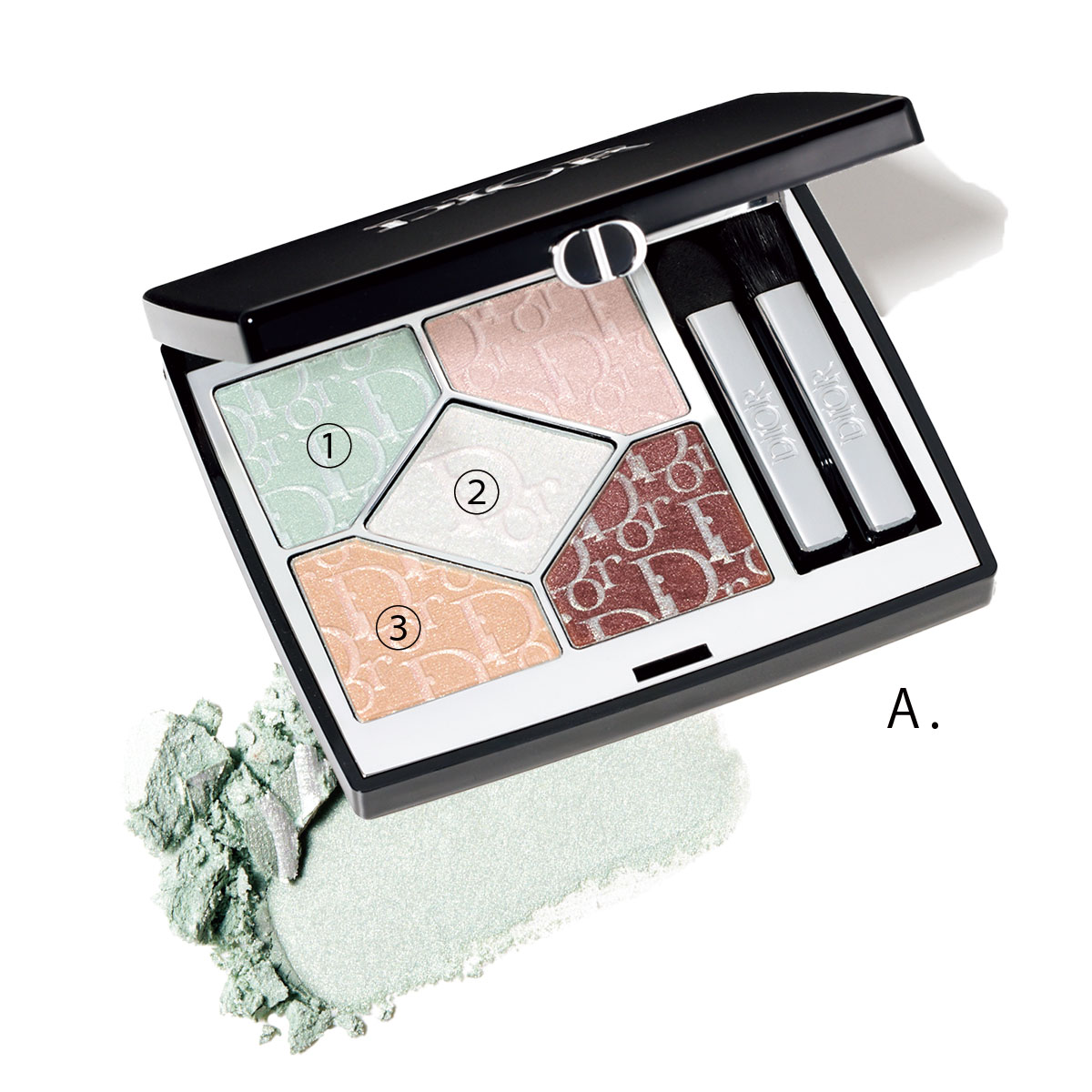 DIORのディオールショウ サンク クルール 645