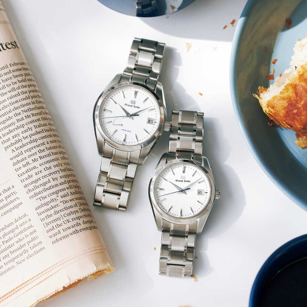 グランドセイコーの『ヘリテージコレクション SBGX355』と『ヘリテージコレクション SBGA211』