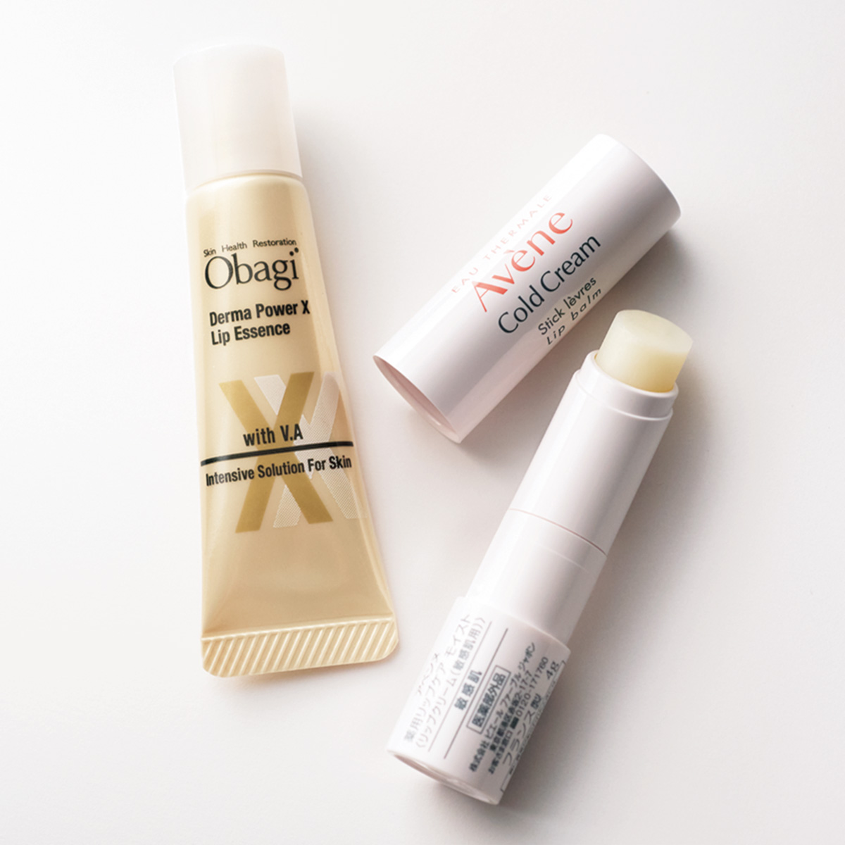 アベンヌ 薬用リップケア モイスト,オバジ ダーマパワーX リップエッセンス