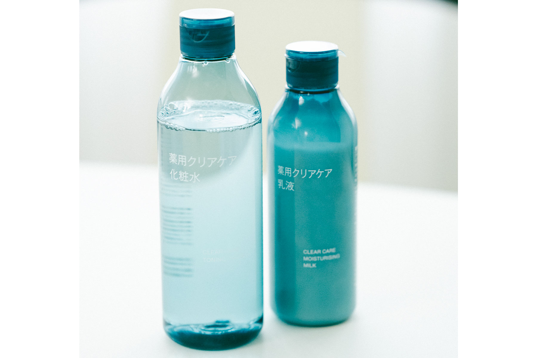 無印良品 薬用クリアケア化粧水、乳液