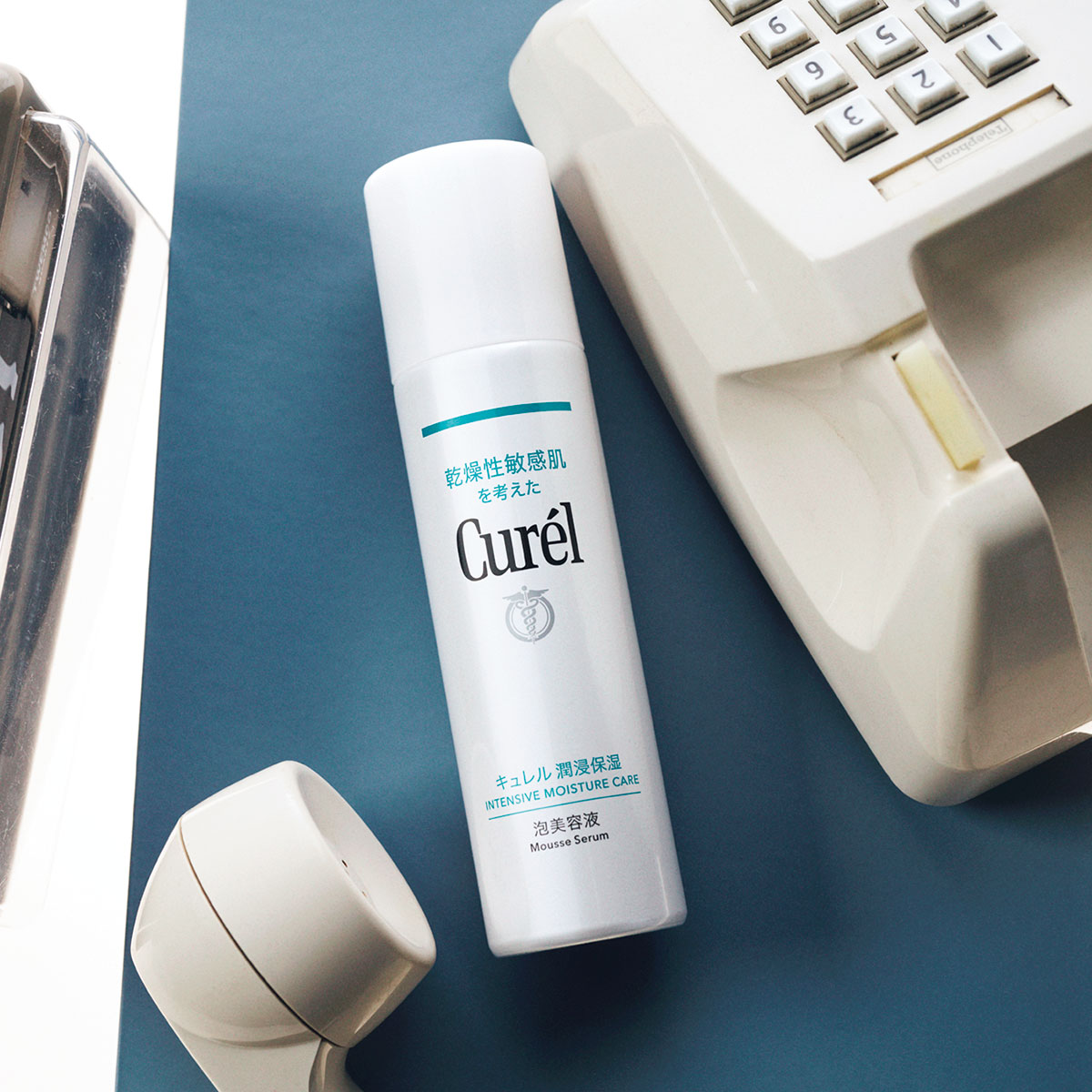 Curélの潤浸保湿 泡美容液
