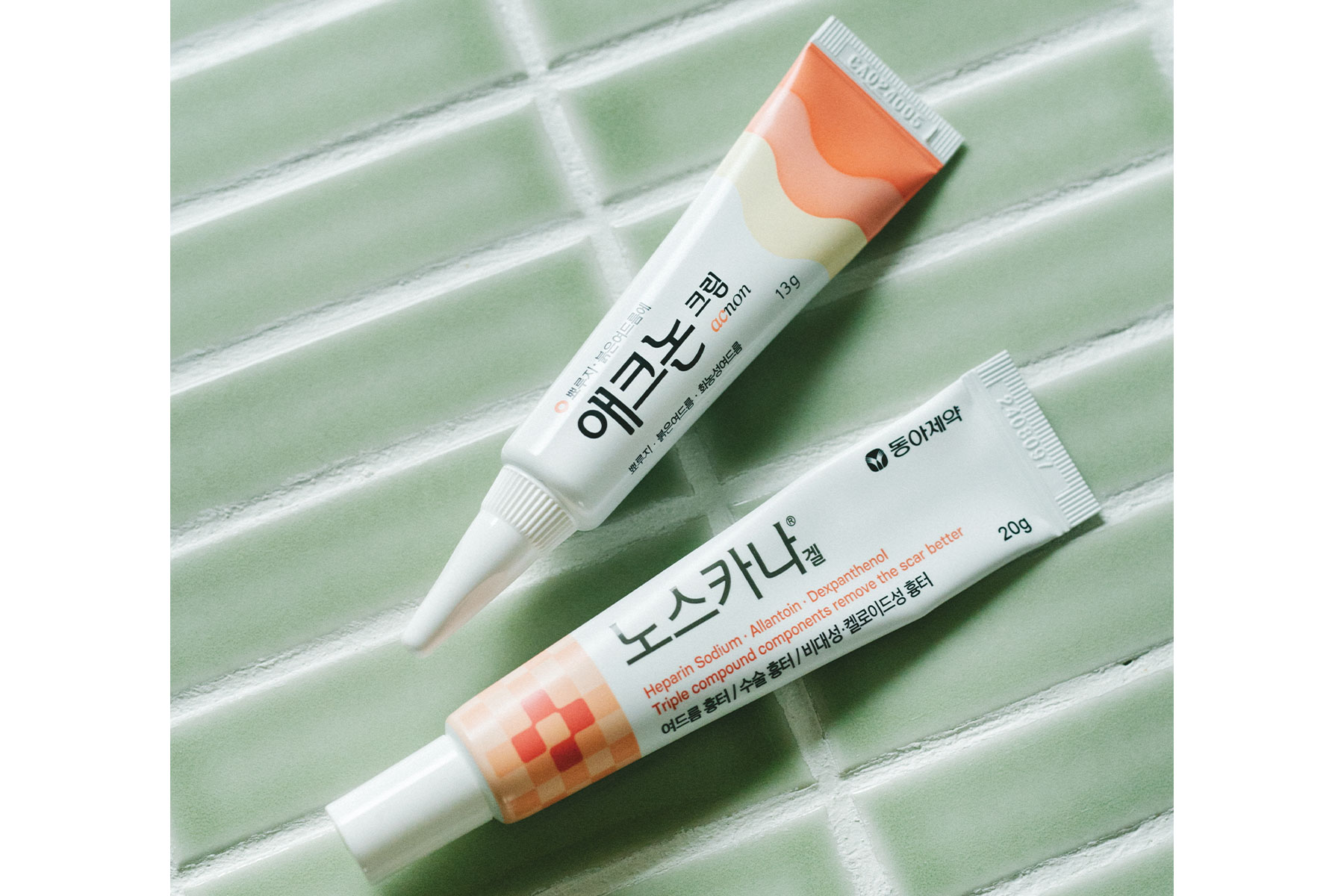 東亜製薬 アクノンクリーム , ノスカナゲル