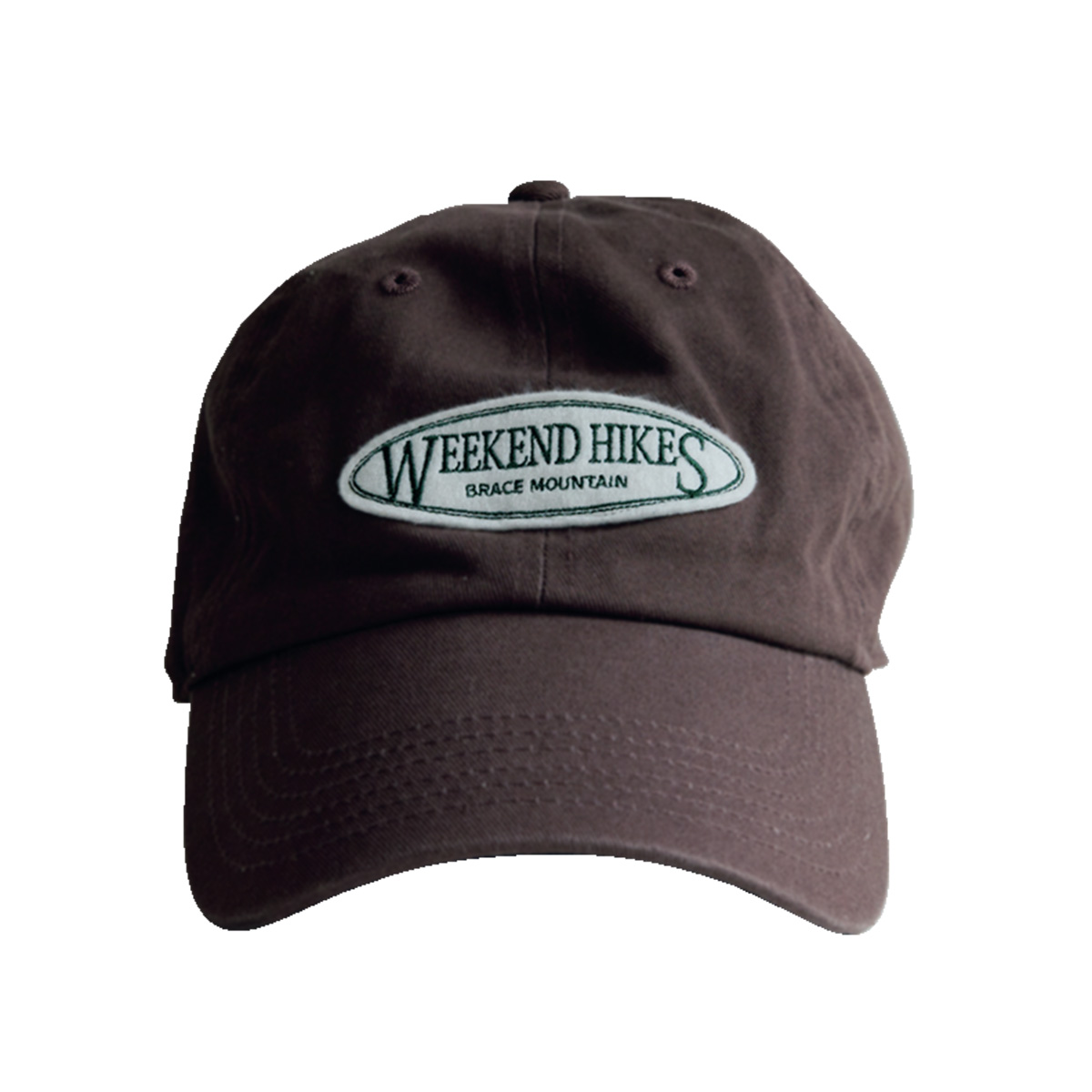 ワッペン付きキャップ