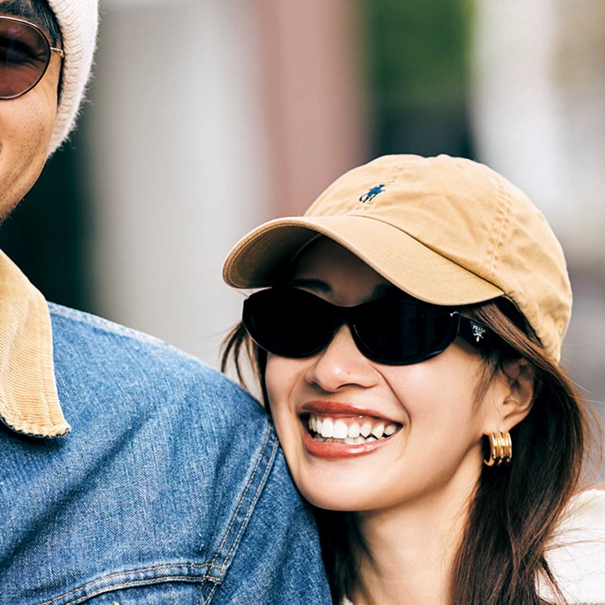 プラダのサングラス