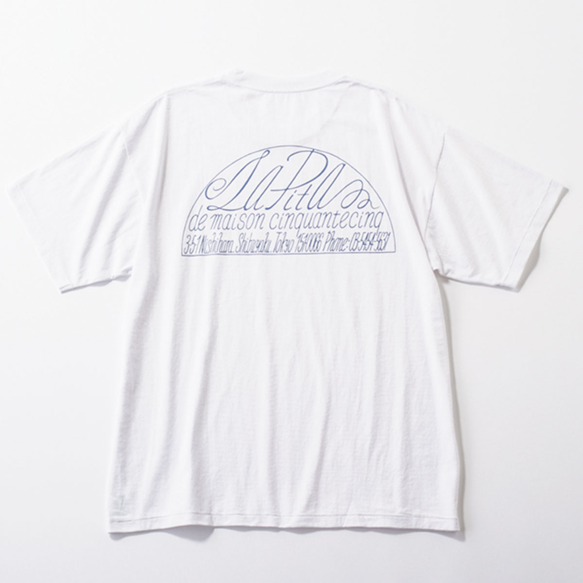 ショップTシャツ¥5,500（