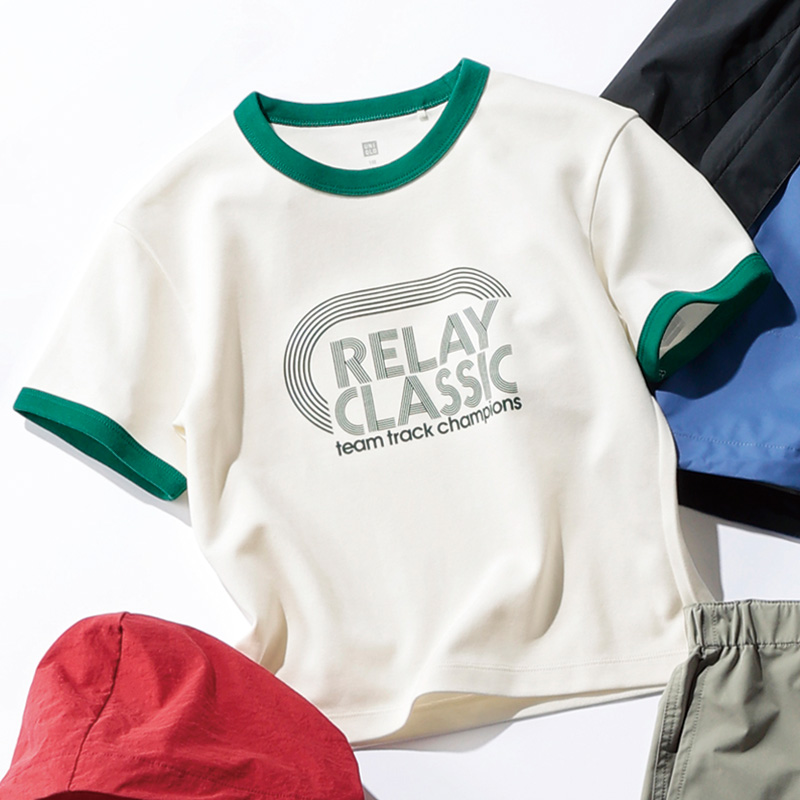 ユニクロのTシャツ
