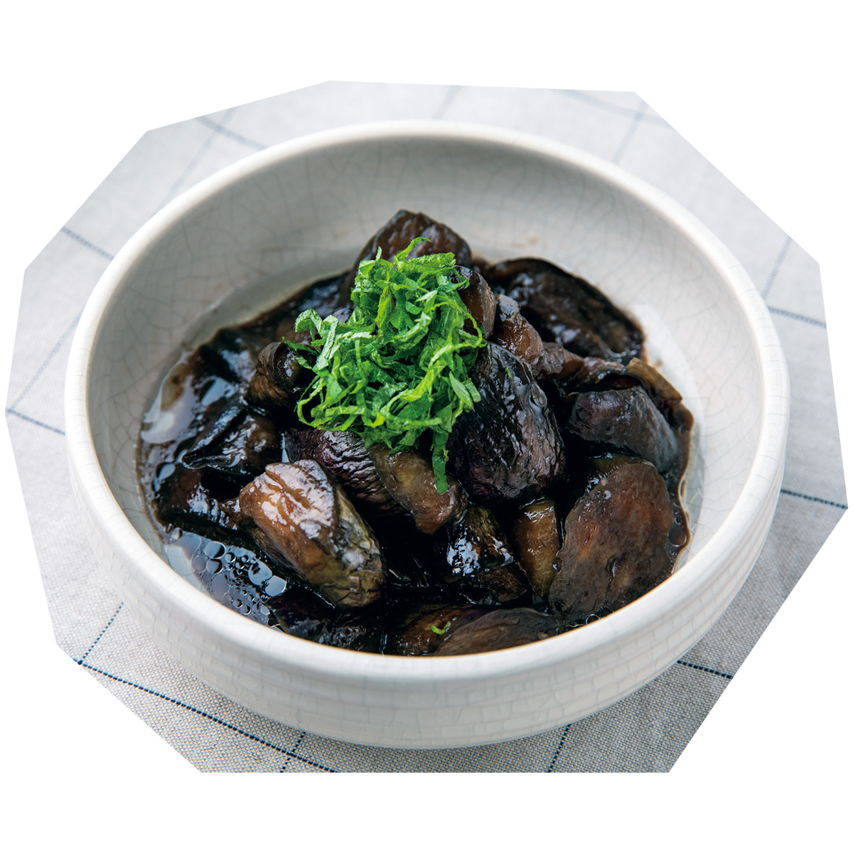 ナスのあまから煮