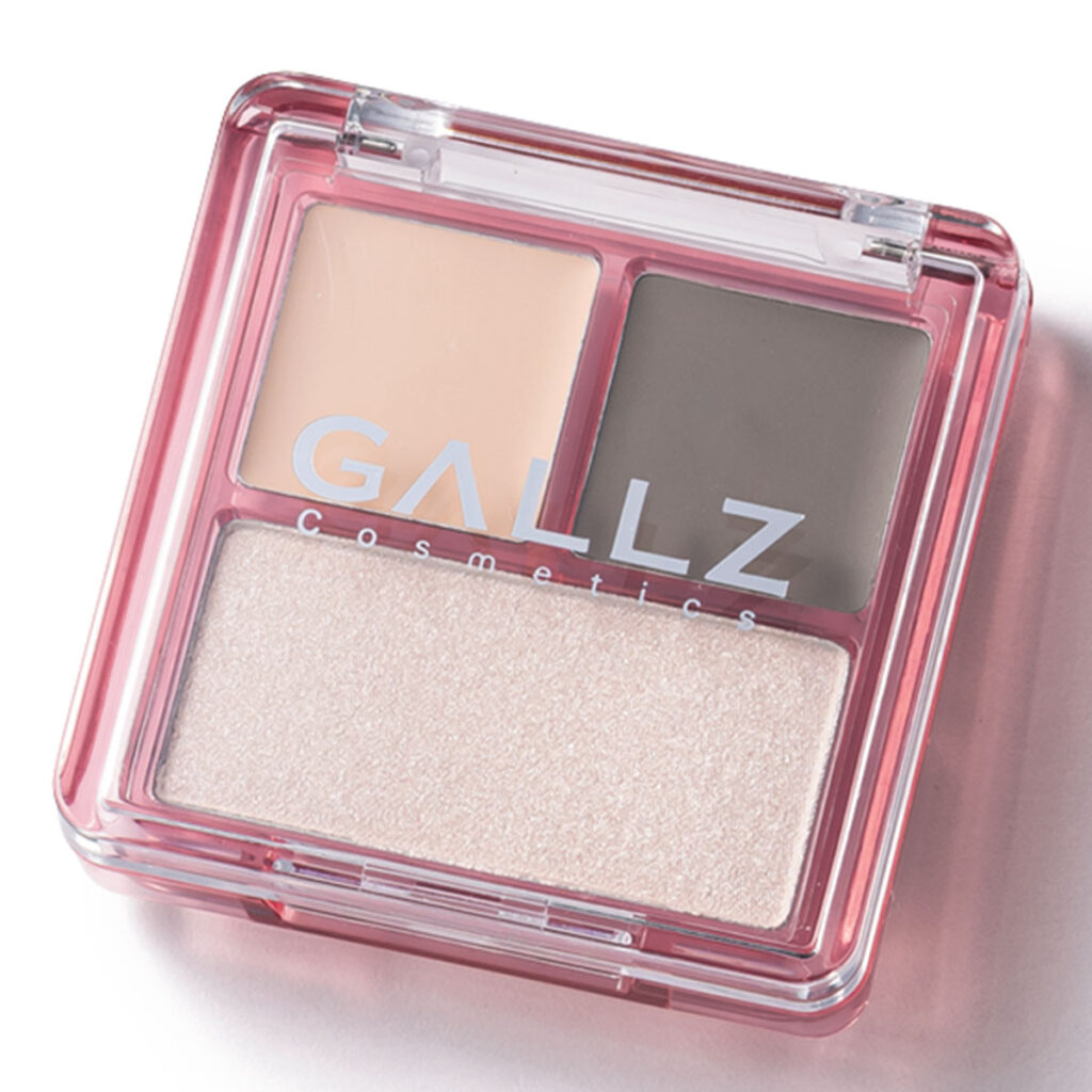 GALLZ Cosmeticsの花道3Dパレット